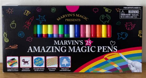 Marvins amazing magic pens